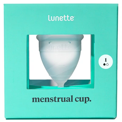 Lunette intimkehely 1-es méret