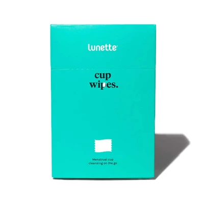 Lunette tisztító kendő